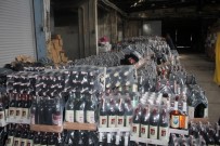 ALKOLLÜ İÇKİ - İçki Fabrikalarındaki Vergi Kaçakçıları Devleti 20 Milyon Lira Zarar Uğratmış