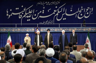 İran Cumhurbaşkanı Ruhani'nin Görevlendirilmesi Yapıldı
