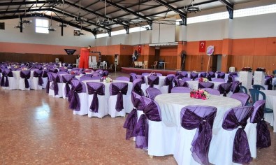 Karacasu'da Düğün Salonu Yenilendi