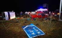 Kastamonu'da Kavşakta Feci Kaza Açıklaması 2 Ölü, 6 Yaralı