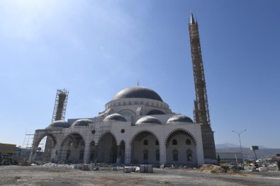 Kayseri OSB'de Cami Yapımı Çalışmaları Devam Ediyor
