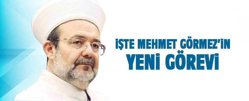 Mehmet Görmez rektör olacak