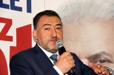 Milletvekili Mustafa Şükrü Nazlı Açıklaması YHT'de Kütahya-Eskişehir Ve Kütahya-Afyonkarahisar Hatları Öncelikli Olacak