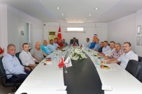 MURAT HÜDAVENDIGAR - Oda Başkanları Kumluca'da Toplandı