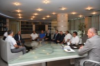 MUSA SARı - Oda Heyetinden Başkana Ziyaret