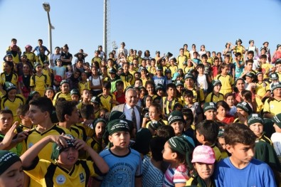 Osmaniye'de Yaz Spor Okullarına 2 Bin Öğrenci Katıldı