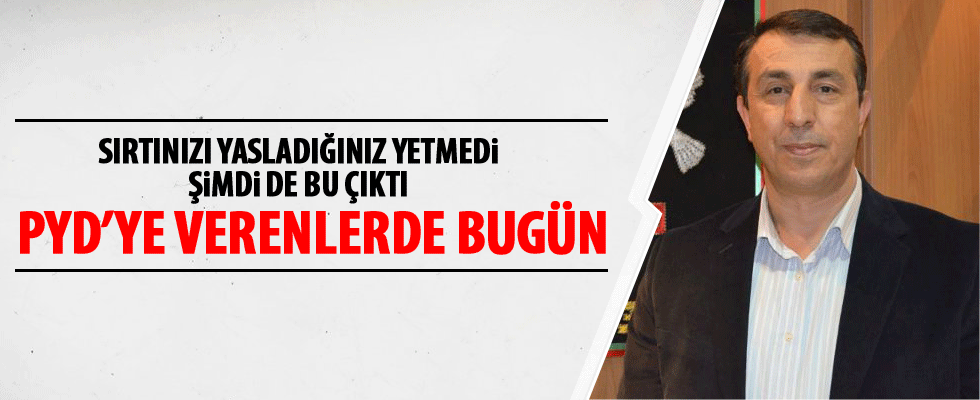 Personele yazılan ilaçları PYD'ye göndermiş