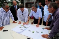 AHMET USTA - Rize Valisi Erdoğan Bektaş, İyidere İlçesinde İncelemede Bulundu.