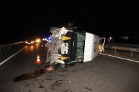 Şanlıurfa'da Trafik Kazası Açıklaması 18 Yaralı