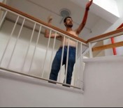 SıĞıNMA - Sığınma Evindeki Eşini Göremeyince Kendini Kesti