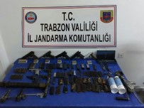 Trabzon'da Silah Kaçakçılığı Haberi