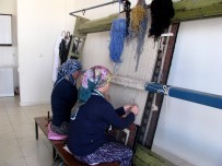 LEYLA GÜVEN - Unutulmaya Yüz Tutmuş El Sanatları Gün Yüzüne Çıkarılıyor