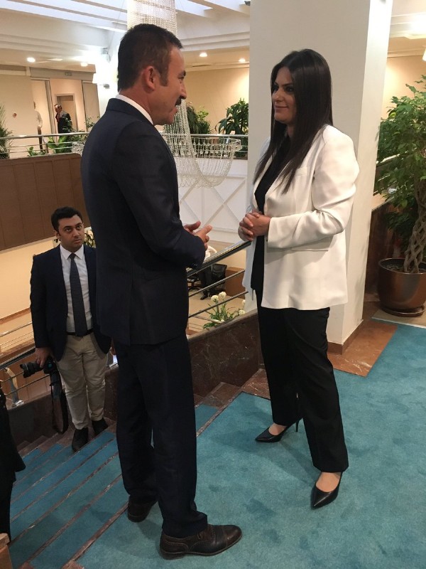 AHİD Başkanı Yaman'dan Bakan Sarıeroğlu’na ziyaret!