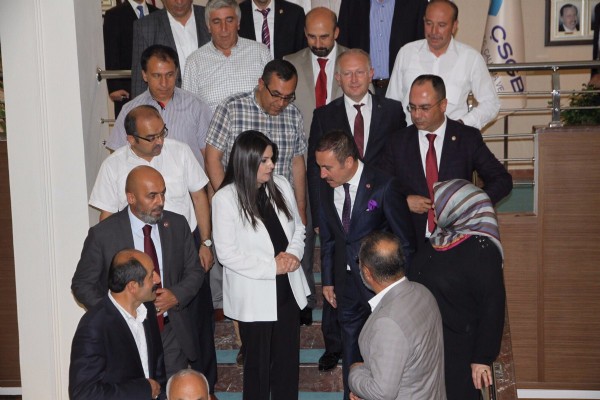 AHİD Başkanı Yaman'dan Bakan Sarıeroğlu’na ziyaret!