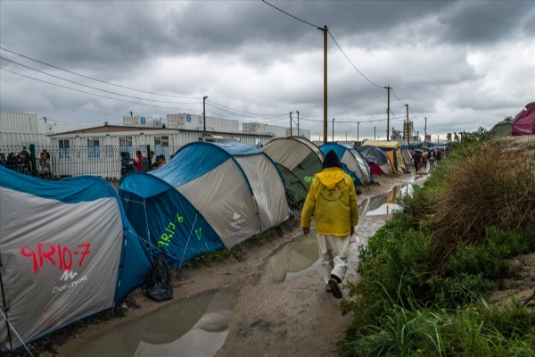 Fransa'da sığınmacılara kötü muamele