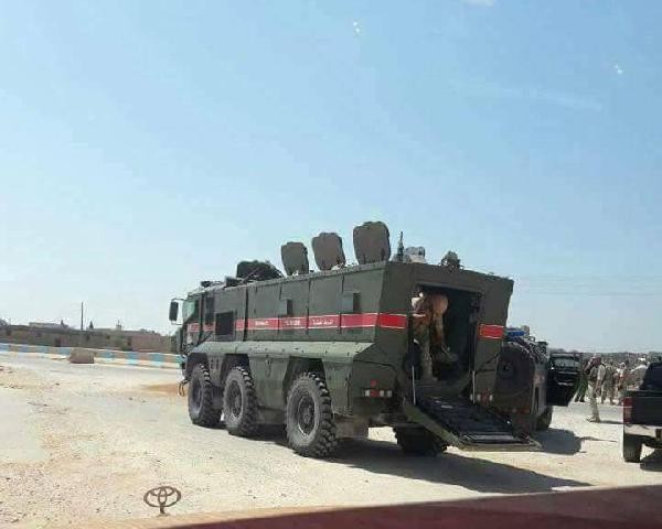 Rusya'dan YPG'ye destek