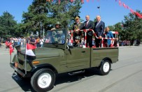 SEYFETTIN AZIZOĞLU - 30 Ağustos Zafer Bayramı Erzurum'da Kutlandı