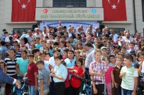 MUSTAFA BALOĞLU - Akşehir Belediyesinden Namaza Giden 333 Çocuğa Bisiklet