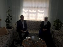 ÇAM SAKıZı - Başkan Kahraman'da Şehit Ailelerine Ziyaret