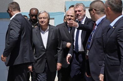 BM Genel Sekreteri Guterres, Gazze'ye Geldi