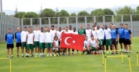 BOGDAN STANCU - Bursaspor'da 30 Ağustos Zafer Bayramı Coşkusu