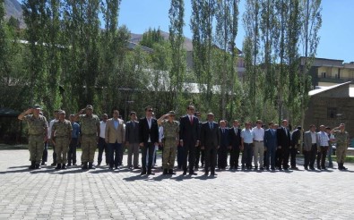 Çaldıran Ve Bahçesaray İlçelerinde 30 Ağustos Zafer Bayramı Kutlandı