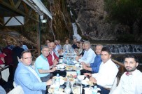 İLKNUR İNCEÖZ - Eski Bakanlar Darende'de