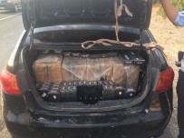 Gaziantep'te 895 Karton Kaçak Sigara Ele Geçirildi