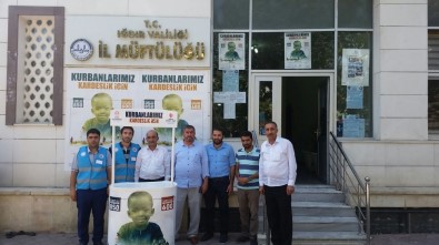 Iğdır'da 'Kurbanlarımız Kardeşlik İçin' Kampanyası