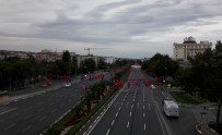 VATAN CADDESİ - İstanbul'da Bazı Yollar Trafiğe Kapatıldı