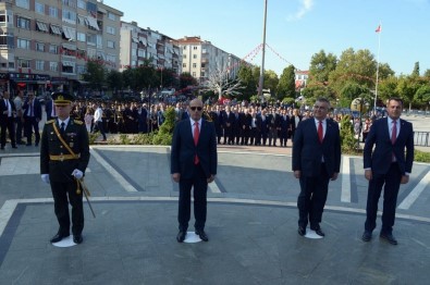Kırklareli'nde 30 Ağustos Zafer Bayramı Töreni