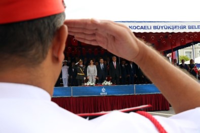 Kocaeli'de 30 Ağustos Zafer Bayramı Coşkusu