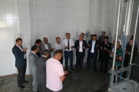 UĞUR ARSLAN - Kulu'da Yapımı Tamamlanan Hayvan Kesimhanesi Açıldı