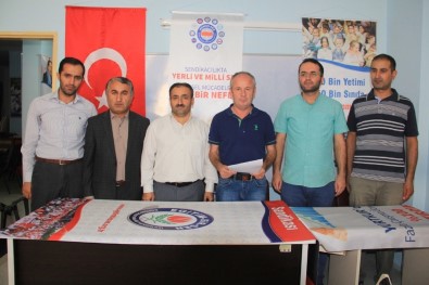 Memur-Sen Hakkari Şubesi İslam Dünyasına Seslendi