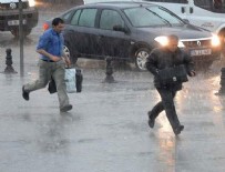 YAĞIŞ UYARISI - Meteoroloji'den 5 il için kuvvetli yağış uyarısı