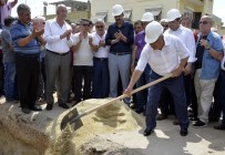 ZAFER HAFTASı - Mezarlık Bat-Çık Projesi'nde İlk Adım Atıldı