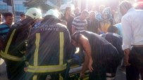 ELEKTRİKLİ BİSİKLET - Sanayi Kavşağında Zincirleme Kaza Açıklaması 5 Yaralı