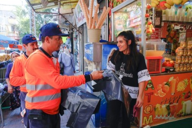 Şehitkamil'den Vatandaşlara Kurban Poşeti