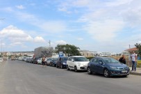 TEKİRDAĞ LİMANI - Tekirdağ'da Tatilci Kuyruğu