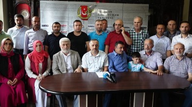 Trabzon'da Sivil Toplum Kuruluşlarından Arakan'daki Katliamlara Tepki