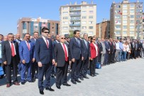 AYHAN ÖZKAN - Zafer Bayramı Kutlamalarında Gazi Mustafa Kemal'in Heykeli Açıldı