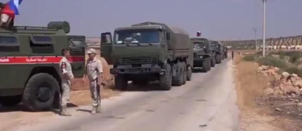 Rusya'dan YPG'ye destek