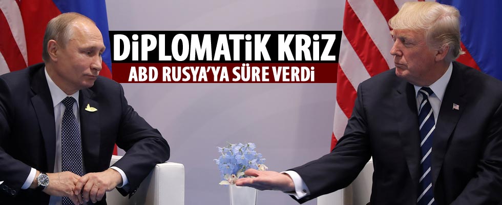 ABD'den Rusya'ya 'Diplomatik' karşılık