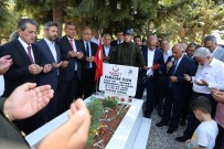 NACI KALKANCı - Adıyaman'da Şehitlik Ve Şehit Aileleri Ziyaret Edildi