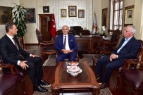 ALPAY ÖZALAN - Başkan Yılmaz Açıklaması 'Samsunspor'a Desteğimiz Sürecek'