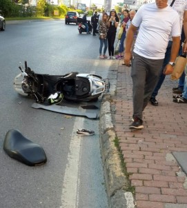 Beşiktaş’ta feci kaza: Vatandaşlar birbirine girdi
