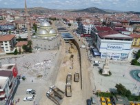 ÜÇPıNAR - Büyükşehir'den 4 Cadde Kesişimine Köprülü Kavşak