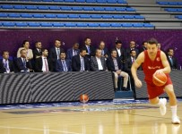 HİDAYET TÜRKOĞLU - Cumhurbaşkanı Erdoğan, 12 Dev Adam'ı Ziyaret Etti