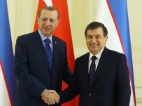 BAĞIMSIZLIK GÜNÜ - Cumhurbaşkanı Erdoğan'dan Özbekistan Devlet Başkanı'na Mektup