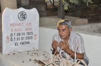 Derik'te Arefe Gününde Mezarlıklar Doldu